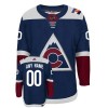 Adidas Maillot de Hockey Colorado Avalanche Personnaliser Navy Troisième Authentic - Homme